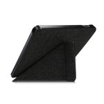 Husa pentru Kobo Libra H2O, Textil, Gri, 52460.19 fotografia produsului View 7 S