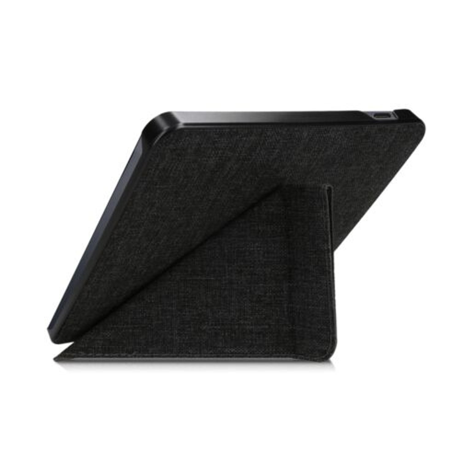 Husa pentru Kobo Libra H2O, Textil, Gri, 52460.19 fotografia produsului View 7 L