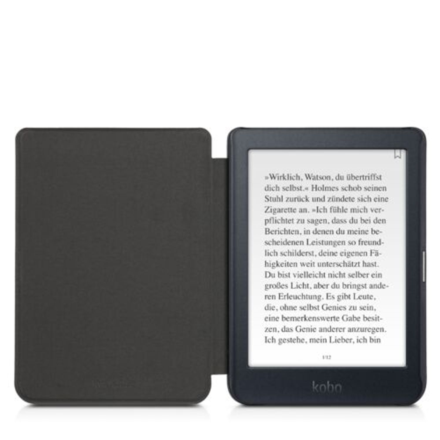 Husa pentru Kobo Nia, Piele ecologica, Multicolor, 52863.01 fotografia produsului View 8 L
