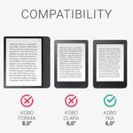 Husa pentru Kobo Nia, Piele ecologica, Multicolor, 52863.01 fotografia produsului View 6 S