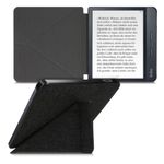 Husa pentru Kobo Libra H2O, Textil, Gri, 52460.19 fotografia produsului View 2 S