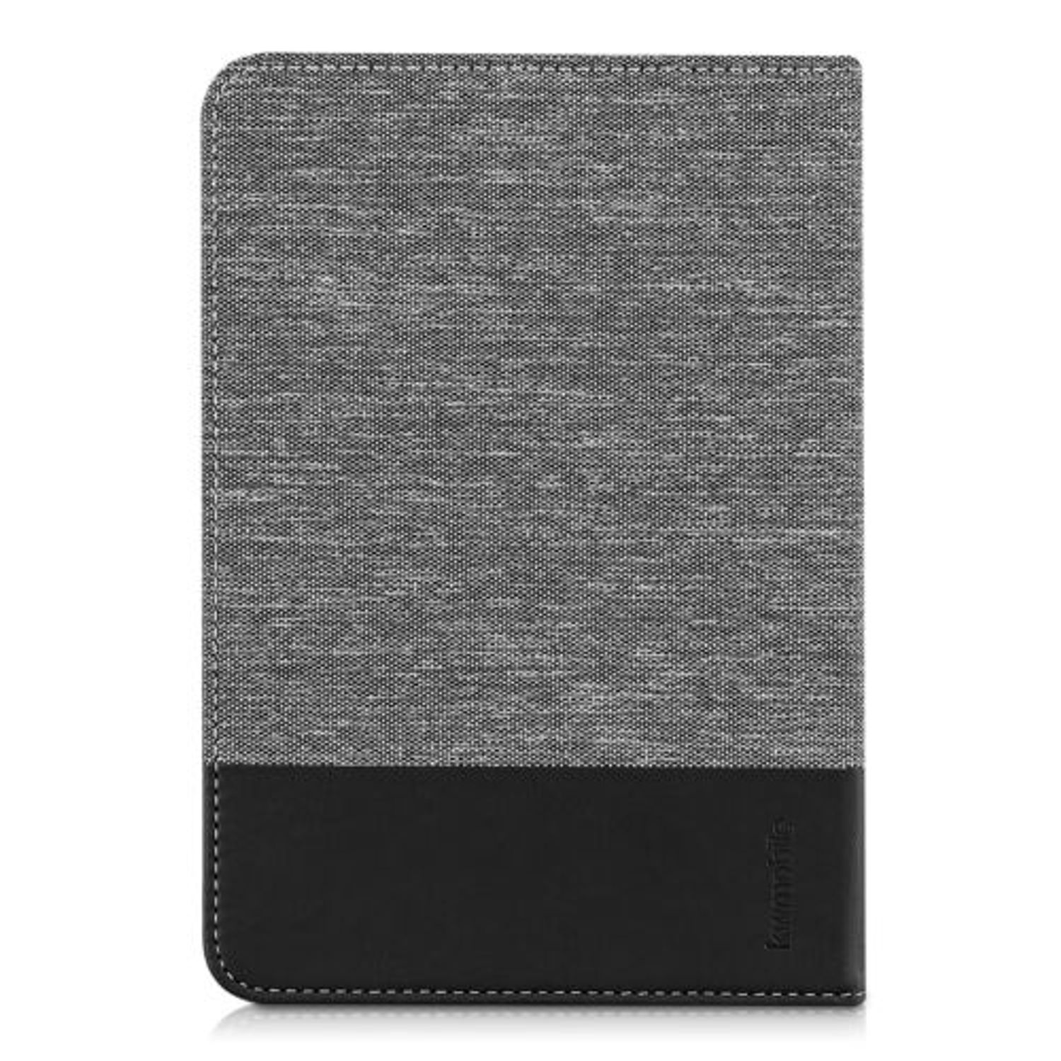 Husa pentru Tolino Shine, Textil, Gri, 35020.22 fotografia produsului View 4 L