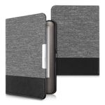 Husa pentru Tolino Shine, Textil, Gri, 35020.22 fotografia produsului View 2 S