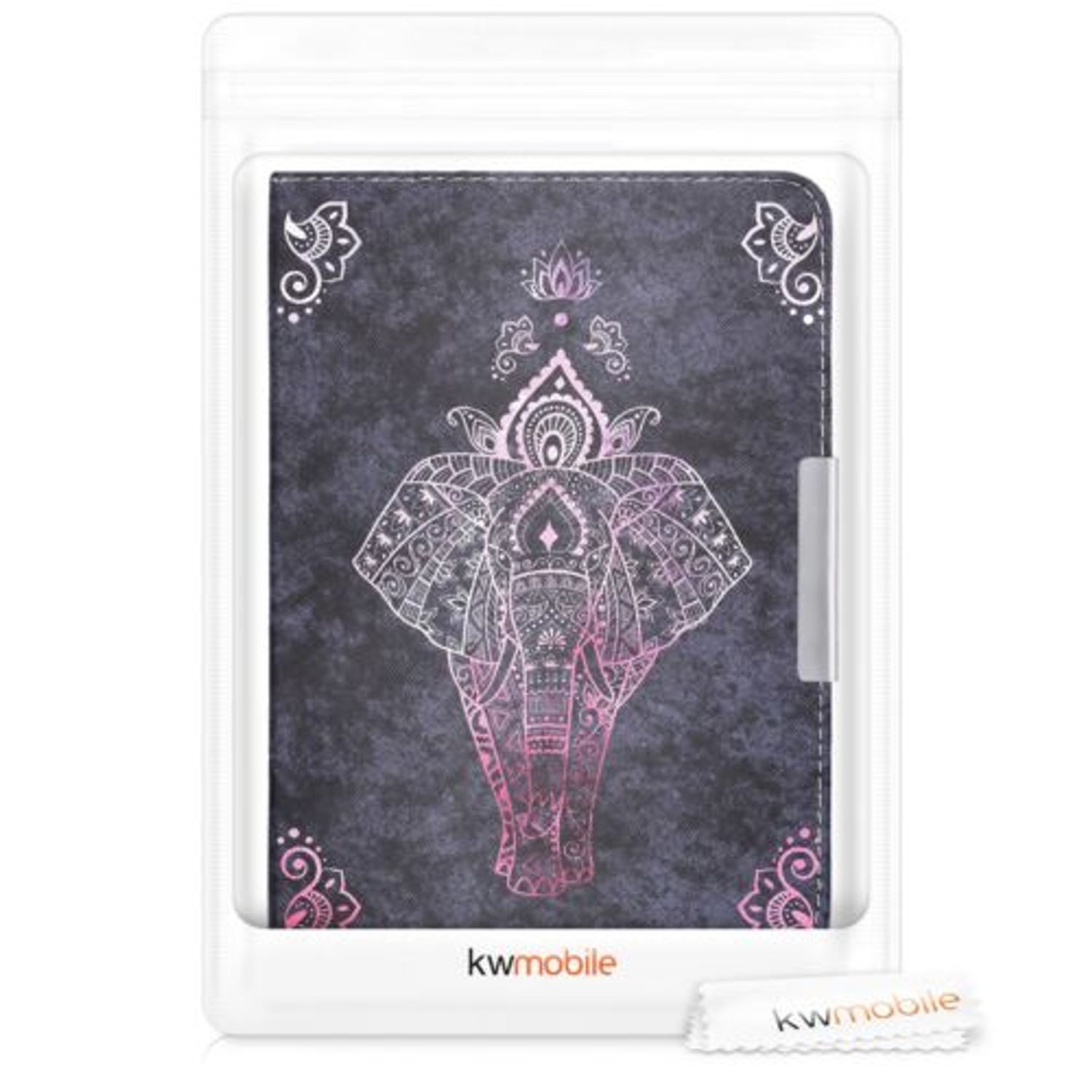 Husa pentru Tolino Shine, Piele ecologica, Multicolor, 28120.26 fotografia produsului View 7 L