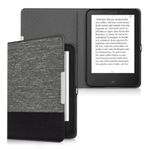 Husa pentru Tolino Shine 2 HD, Textil, Gri, 36167.19 fotografia produsului