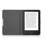 Husa pentru Tolino Shine 2 HD, Textil, Gri, 36167.19 fotografia produsului View 8 S