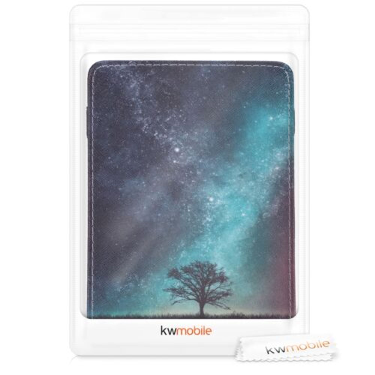 Husa pentru Tolino Shine 3, Piele ecologica, Multicolor, 47831.05 fotografia produsului View 7 L