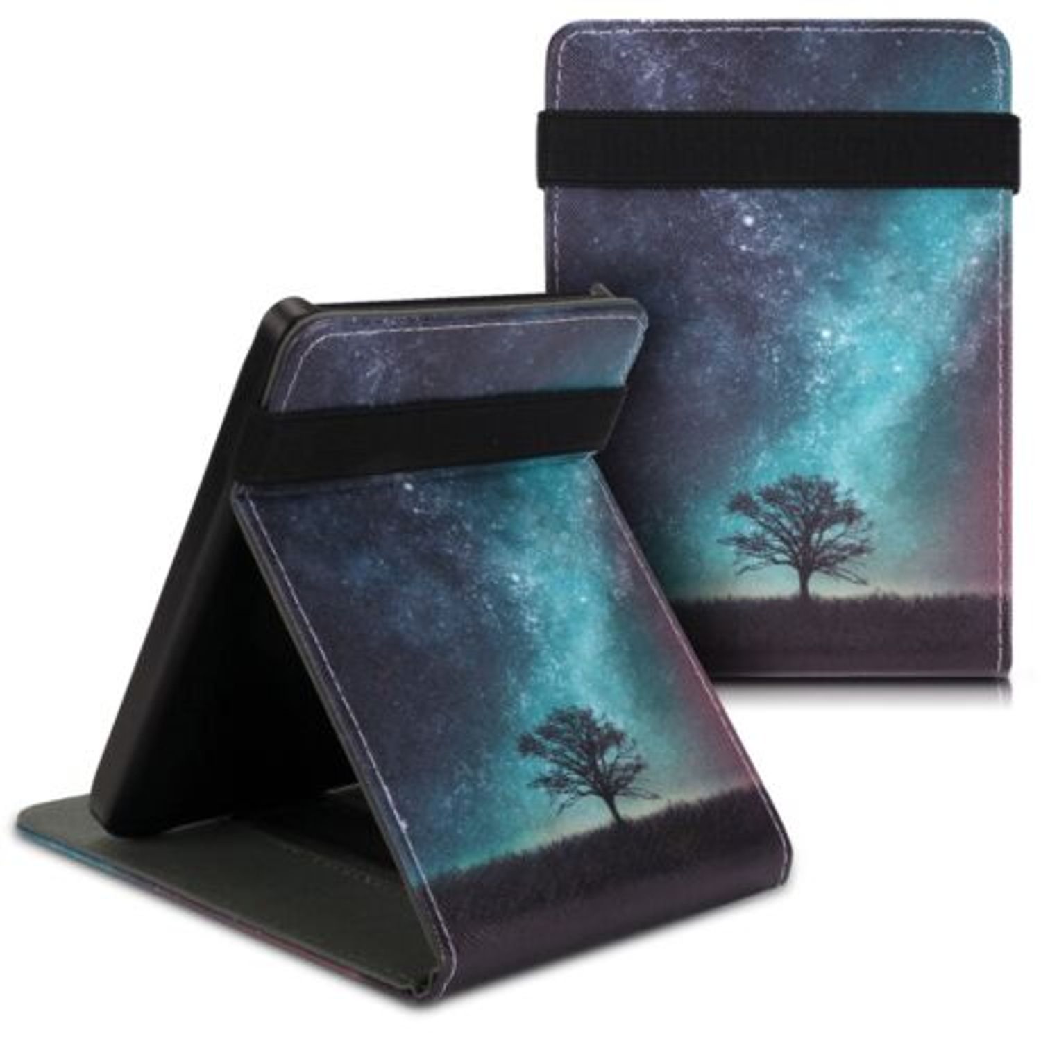 Husa pentru Tolino Shine 3, Piele ecologica, Multicolor, 47831.05 fotografia produsului View 2 L