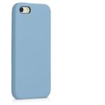 Husa pentru Apple iPhone 5/iPhone 5s/iPhone SE, Silicon, Albastru, 42766.161 fotografia produsului View 8 S