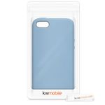 Husa pentru Apple iPhone 5/iPhone 5s/iPhone SE, Silicon, Albastru, 42766.161 fotografia produsului View 7 S