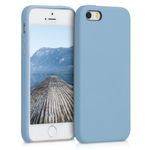 Husa pentru Apple iPhone 5/iPhone 5s/iPhone SE, Silicon, Albastru, 42766.161 fotografia produsului