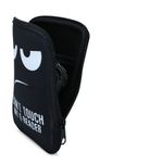 Husa universala pentru eBook reader, Textil, Negru, 50335.03 fotografia produsului View 8 S