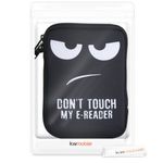 Husa universala pentru eBook reader, Textil, Negru, 50335.03 fotografia produsului View 7 S