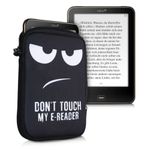 Husa universala pentru eBook reader, Textil, Negru, 50335.03 fotografia produsului View 2 S