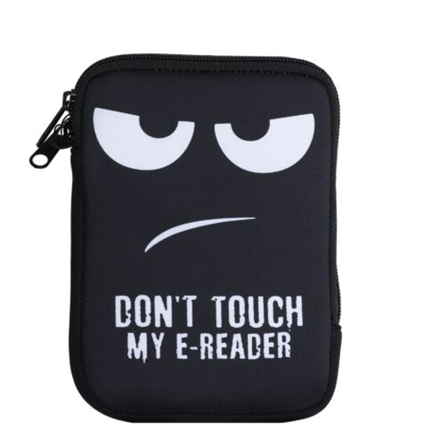 Husa universala pentru eBook reader, Textil, Negru, 50335.03 fotografia produsului View 10 L