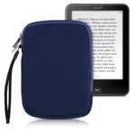 Husa universala pentru eBook reader, Textil, Albastru, 50334.17 fotografia produsului
