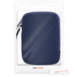 Husa universala pentru eBook reader, Textil, Albastru, 50334.17 fotografia produsului View 7 S