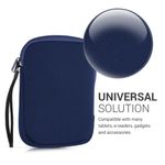 Husa universala pentru eBook reader, Textil, Albastru, 50334.17 fotografia produsului View 5 S