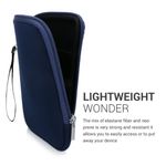Husa universala pentru eBook reader, Textil, Albastru, 50334.17 fotografia produsului View 4 S