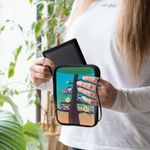Husa universala pentru eBook reader, Textil, Multicolor, 50335.02 fotografia produsului View 3 S