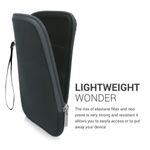 Husa universala pentru eBook reader, Textil, Gri, 50334.22 fotografia produsului View 4 S