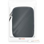 Husa universala pentru eBook reader, Textil, Gri, 50334.22 fotografia produsului View 7 S