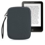Husa universala pentru eBook reader, Textil, Gri, 50334.22 fotografia produsului