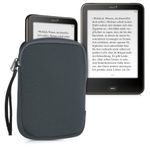 Husa universala pentru eBook reader, Textil, Gri, 50334.22 fotografia produsului View 2 S