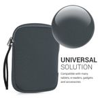 Husa universala pentru eBook reader, Textil, Gri, 50334.22 fotografia produsului View 5 S