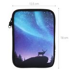 Husa universala pentru eBook reader, Textil, Multicolor, 50335.04 fotografia produsului View 3 S