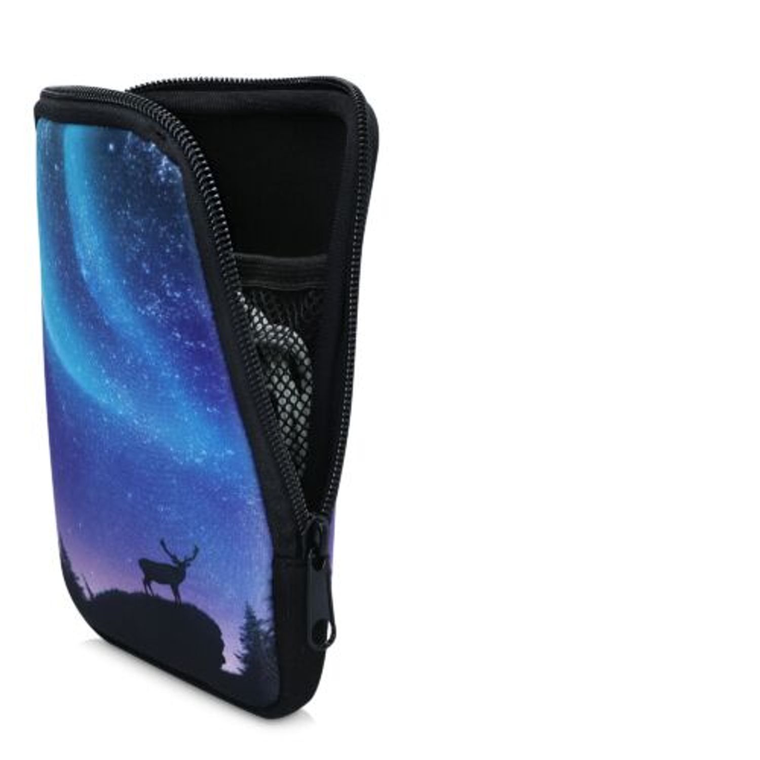 Husa universala pentru eBook reader, Textil, Multicolor, 50335.04 fotografia produsului View 9 L