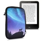 Husa universala pentru eBook reader, Textil, Multicolor, 50335.04 fotografia produsului View 2 S