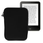 Husa universala pentru eBook reader, Textil, Negru, 50334.01 fotografia produsului