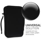 Husa universala pentru eBook reader, Textil, Negru, 50334.01 fotografia produsului View 5 S