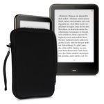 Husa universala pentru eBook reader, Textil, Negru, 50334.01 fotografia produsului View 2 S