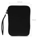 Husa universala pentru eBook reader, Textil, Negru, 50334.01 fotografia produsului View 6 S
