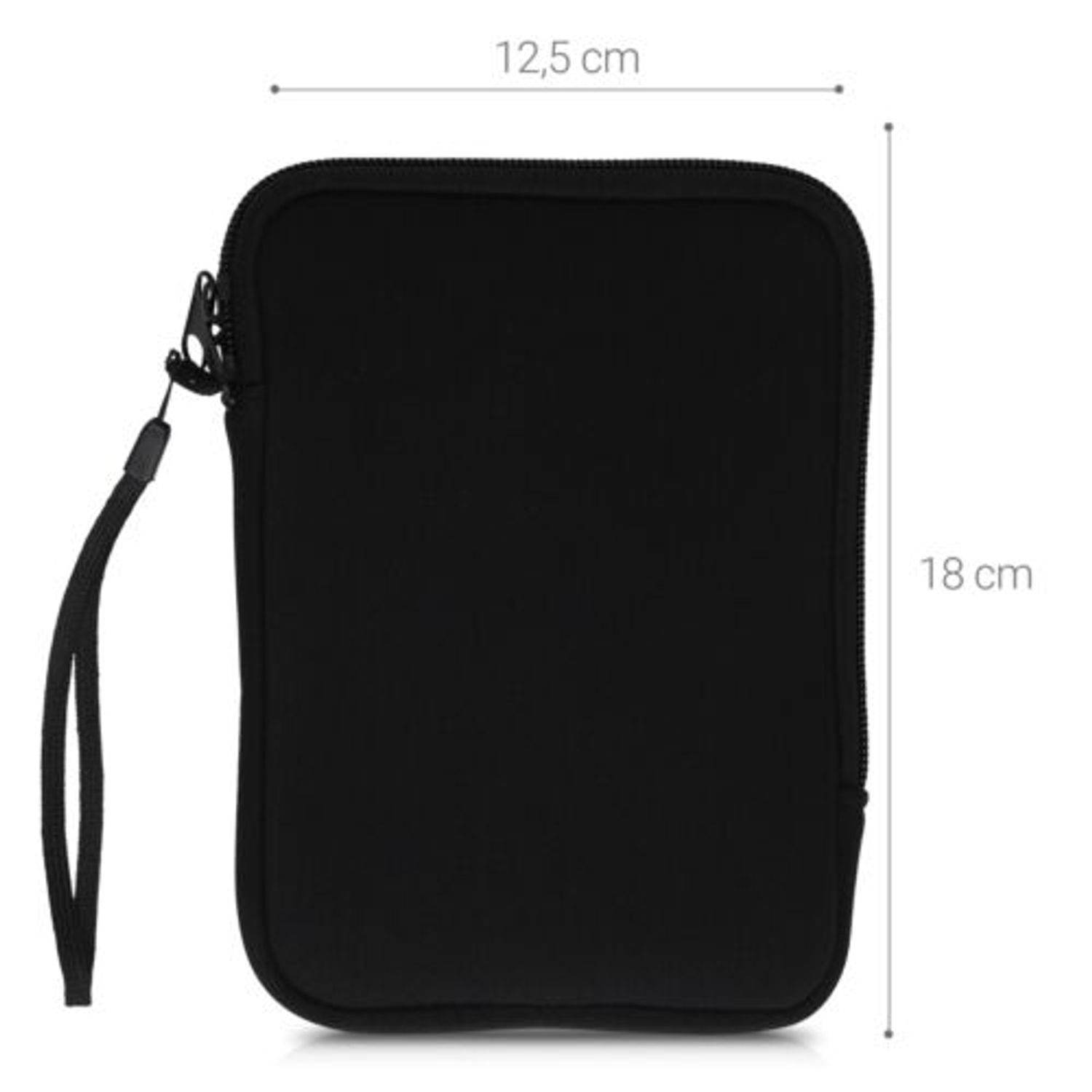 Husa universala pentru eBook reader, Textil, Negru, 50334.01 fotografia produsului View 6 L
