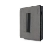 Husa pentru Tolino Vision 5, Textil, Gri, 51684.19 fotografia produsului View 8 S