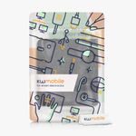 Husa pentru Tolino Vision 5, Textil, Gri, 51684.19 fotografia produsului View 7 S