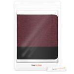 Husa pentru Tolino Vision 5, Textil, Rosu, 50900.02 fotografia produsului View 7 S