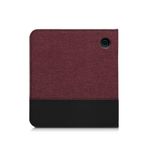 Husa pentru Tolino Vision 5, Textil, Rosu, 50900.02 fotografia produsului View 4 S