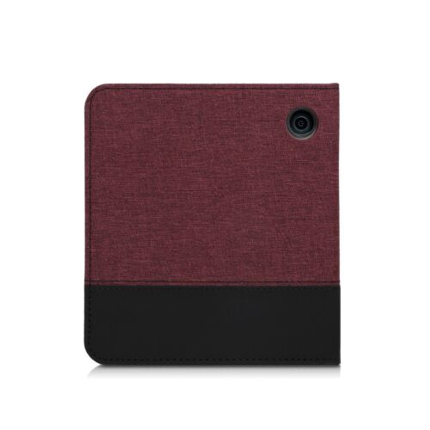 Husa pentru Tolino Vision 5, Textil, Rosu, 50900.02 fotografia produsului View 4 L