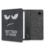 Husa pentru Tolino Vision 5, Textil, Gri, 50910.02 fotografia produsului