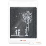 Husa pentru Tolino Vision 5, Textil, Gri, 50910.04 fotografia produsului View 8 S