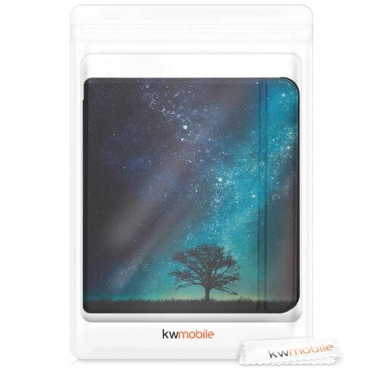 Husa pentru Tolino Vision 5, Piele ecologica, Multicolor, 50899.02 fotografia produsului View 7 L