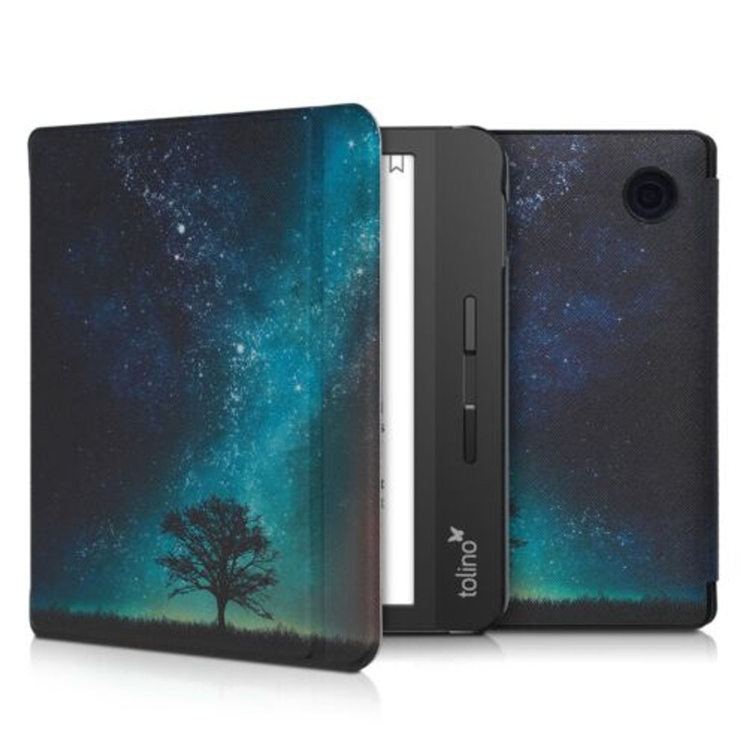 Husa pentru Tolino Vision 5, Piele ecologica, Multicolor, 50899.02 fotografia produsului