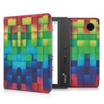 Husa pentru Tolino Vision 5, Piele ecologica, Multicolor, 50899.05 fotografia produsului