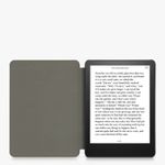 Husa pentru Kindle Paperwhite 11, Piele ecologica, Gri, Kwmobile, 56257.04 fotografia produsului View 9 S