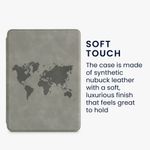 Husa pentru Kindle Paperwhite 11, Piele ecologica, Gri, Kwmobile, 56257.04 fotografia produsului View 4 S