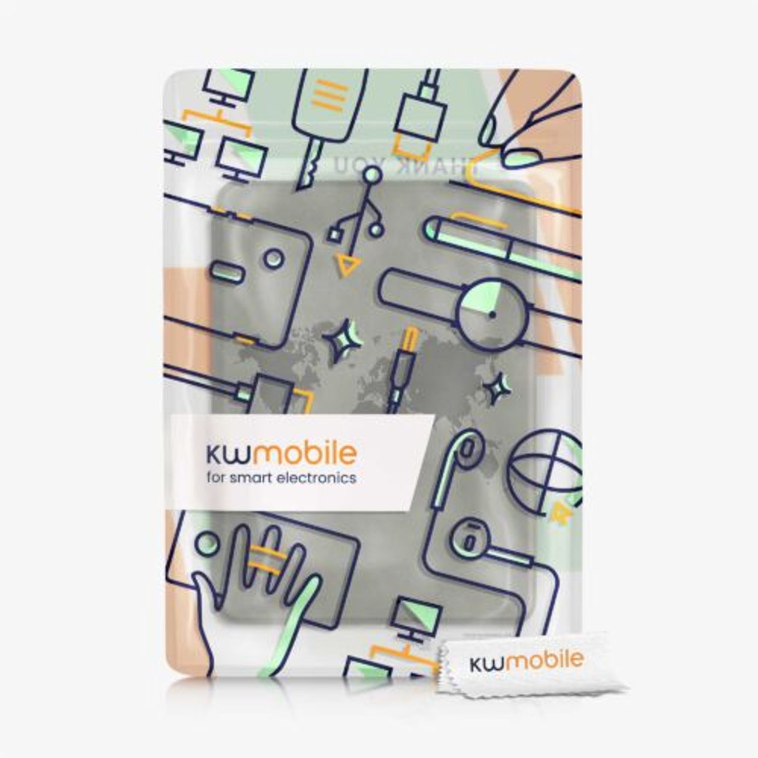 Husa pentru Kindle Paperwhite 11, Piele ecologica, Gri, Kwmobile, 56257.04 fotografia produsului View 7 L